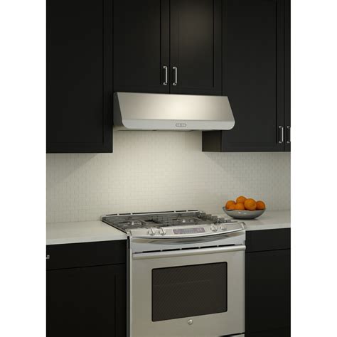 30 inch under cabinet range hood stainless steel review|under counter range hood reviews.